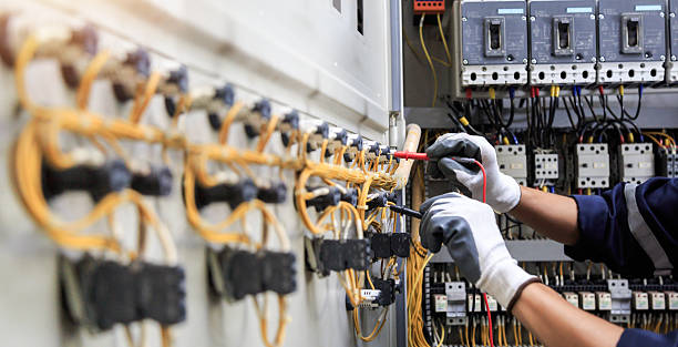 Professional Ev Charger Installation technician working in Transylvania County County, NC